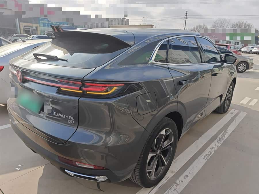 Changan UNI-K iDD 2023 #8 Changan UNI-K iDD 2023 car image #8