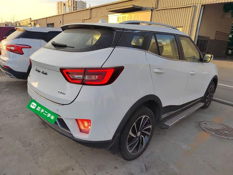 Zotye T300 2017 imagem de carro #8