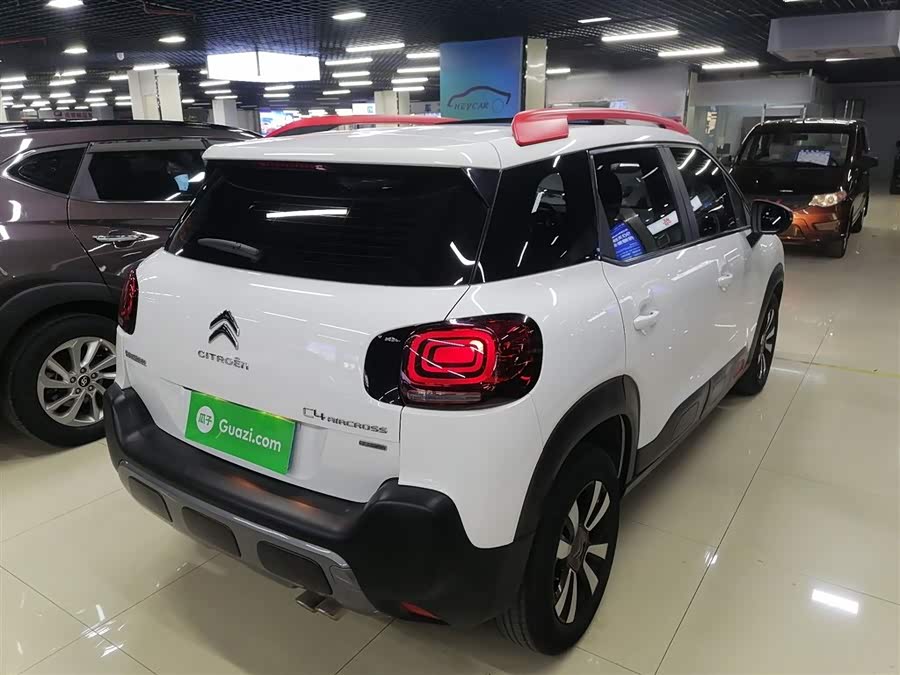 Citroen C4 AIRCROSS 2019 #8 Citroen C4 AIRCROSS 2019 immagine di auto #8