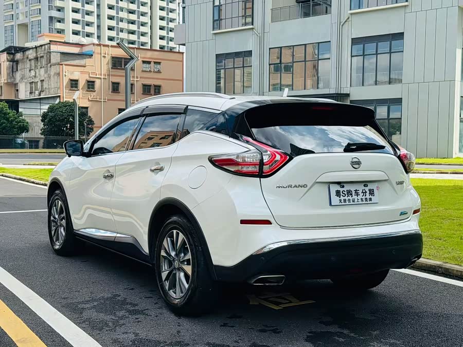 日产 楼兰 2018 汽车图片 #8