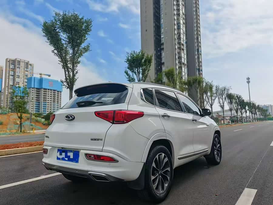 Chery Tiggo 7 2017 car image #8