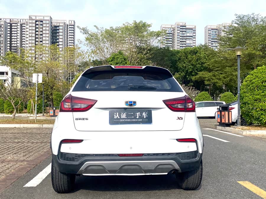 GEELY Vision X3 2018 #8 GEELY Vision X3 2018 car image #8