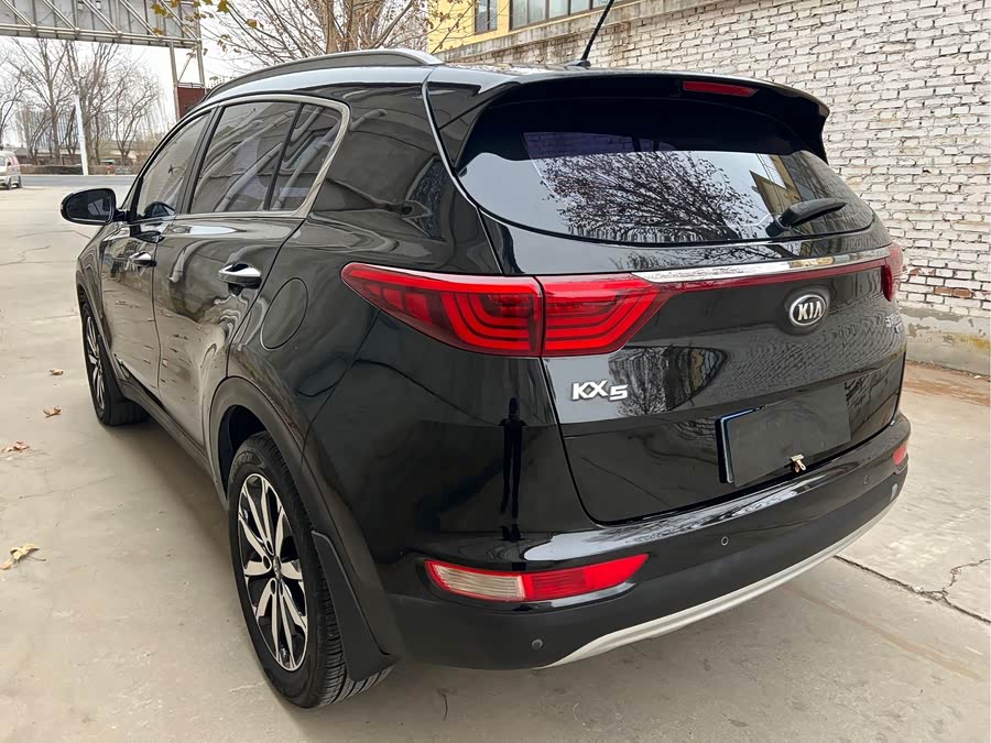 Kia KX5 2016 #8 Kia KX5 2016 car image #8