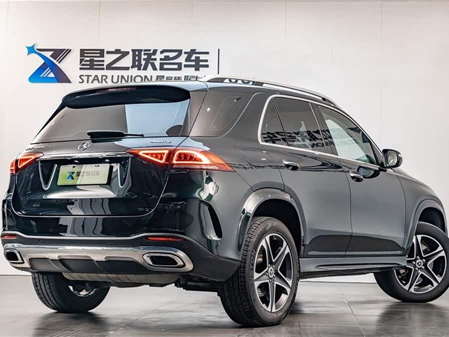 Mercedes-Benz GLE Class New Energy 2022 car image #8
