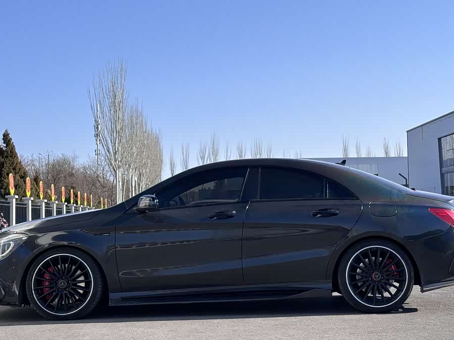 Mercedes-Benz CLA AMG 2015 #8 Mercedes-Benz CLA AMG 2015 car image #8