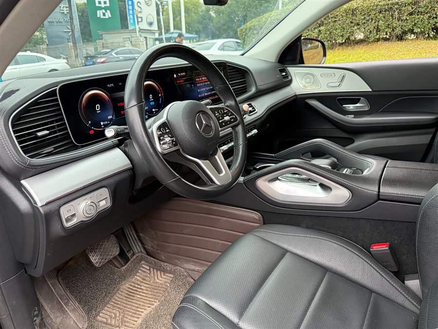 奔驰 奔驰GLE轿跑新能源 2021 汽车图片 #8