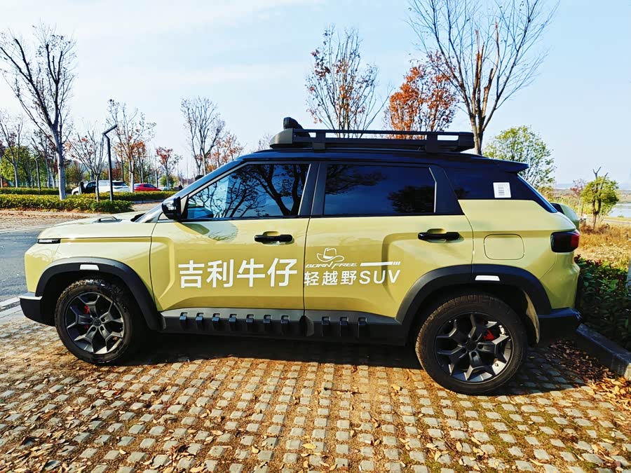 GEELY Cowboy 2024 #8 GEELY Cowboy 2024 car image #8