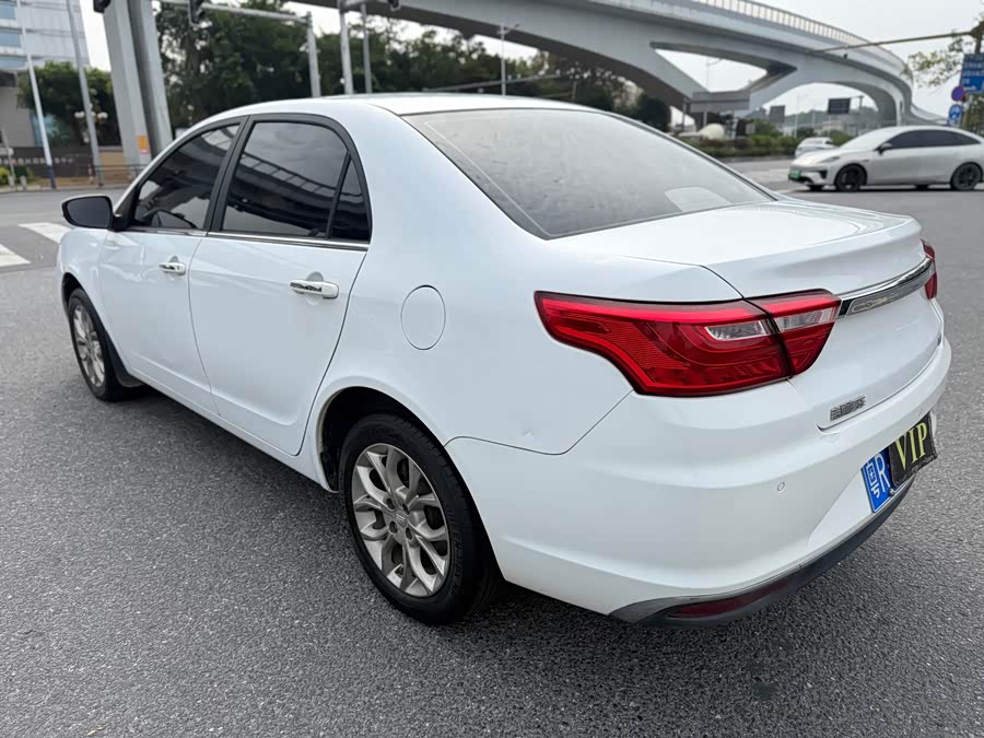 GEELY Vision 2018 изображение автомобиля #8