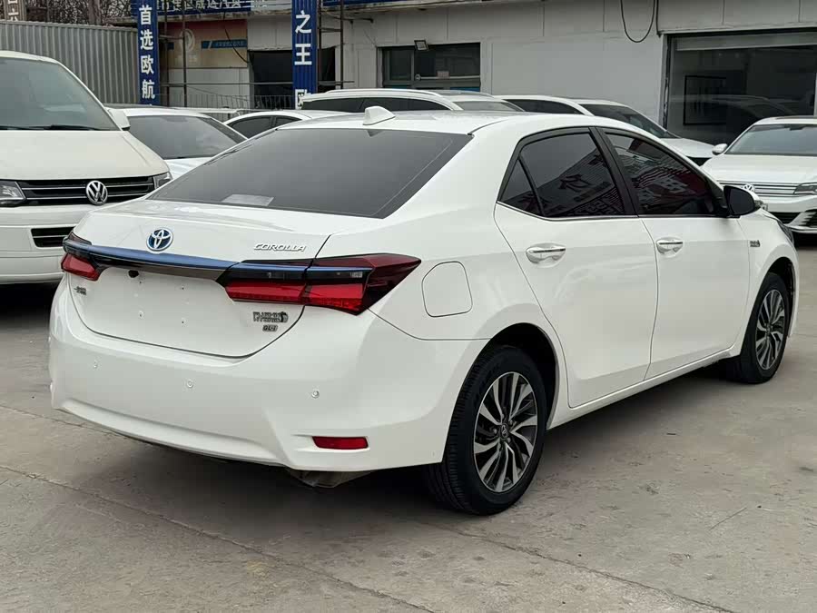 Toyota Corolla Hybird E+ 2022 car image #8