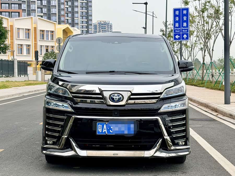 Toyota Vellfire 2020 #8 Toyota Vellfire 2020 immagine di auto #8