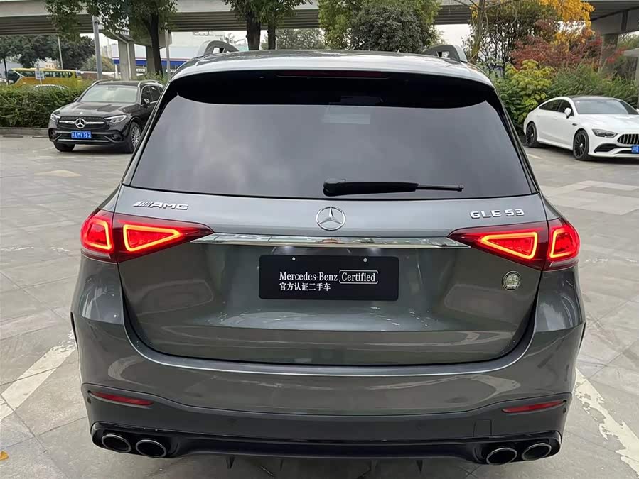 Mercedes-Benz GLE AMG 2022 #8 Mercedes-Benz GLE AMG 2022 immagine di auto #8