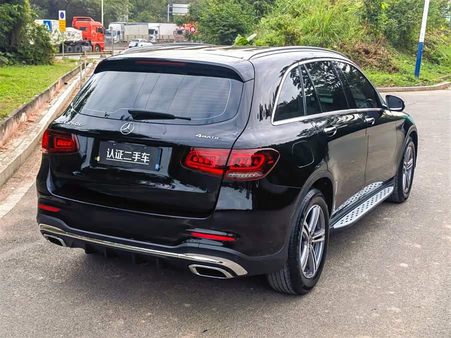 Mercedes-Benz GLC Class 2020 #8 Mercedes-Benz GLC Class 2020 immagine di auto #8