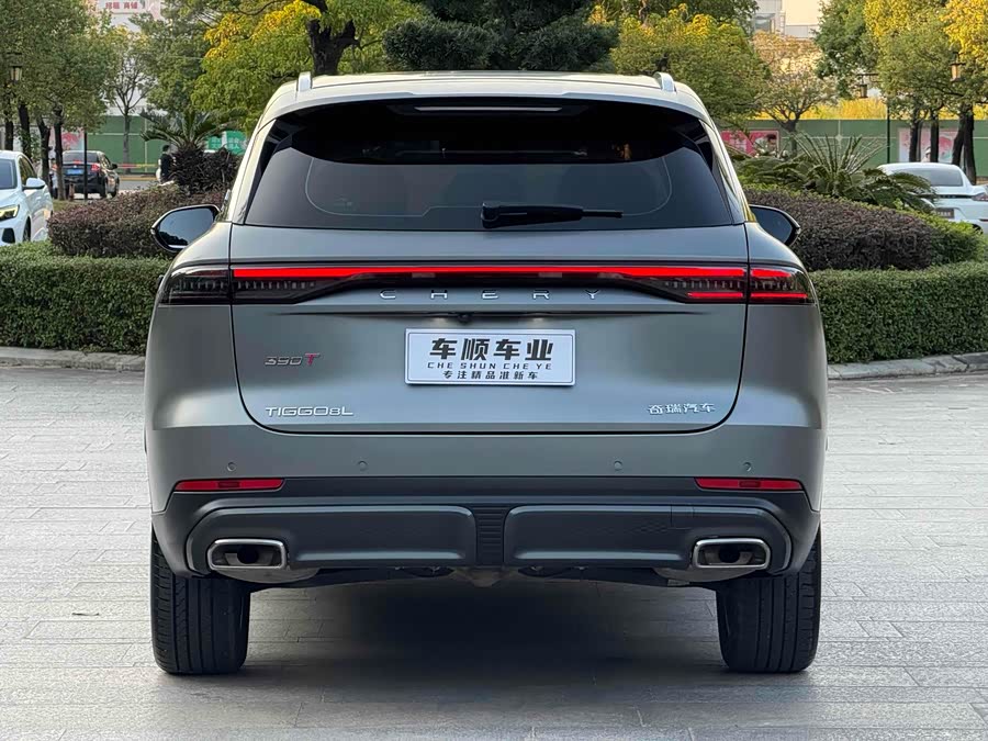 Chery Tiggo8L 2024 car image #8