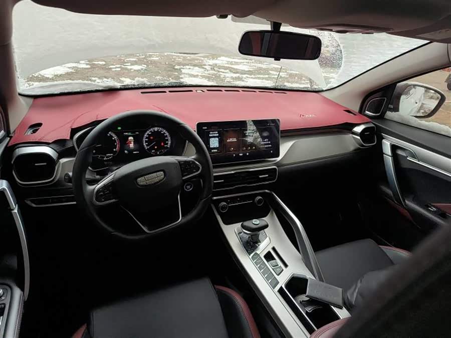 GEELY Coolray 2023 #8 GEELY Coolray 2023 car image #8