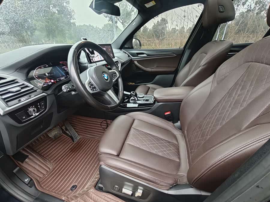 BMW X3 2021 #8 BMW X3 2021 car image #8