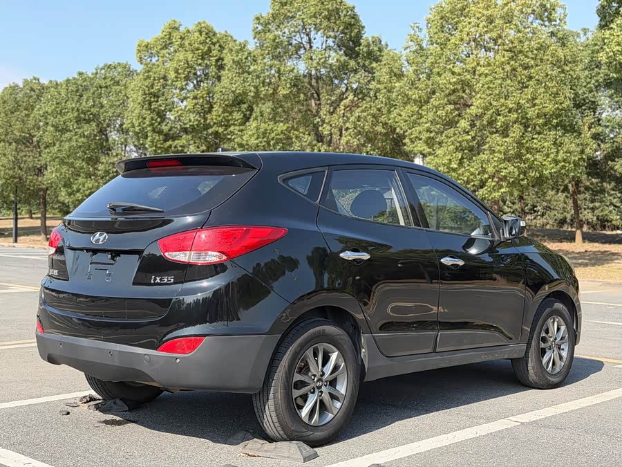 Hyundai ix35 2015 #8 Hyundai ix35 2015 car image #8