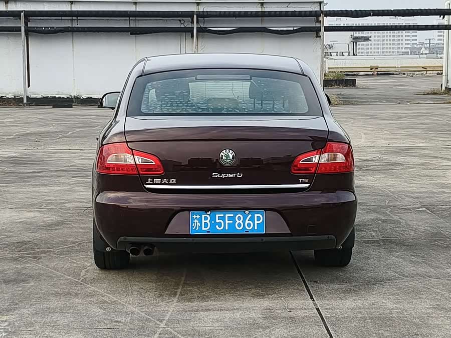 Skoda Superb 2012 imagen de coche #8