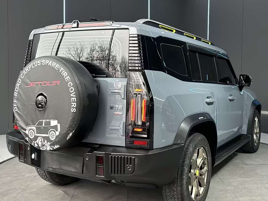 Jetour Traveller 2023 car image #8