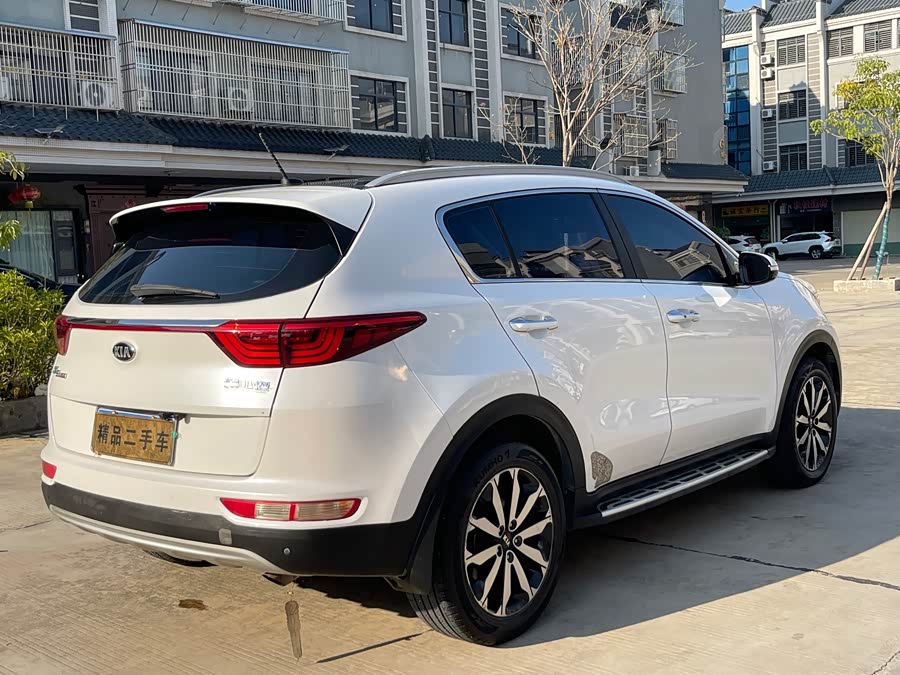 起亚 起亚KX5 2017 汽车图片 #8