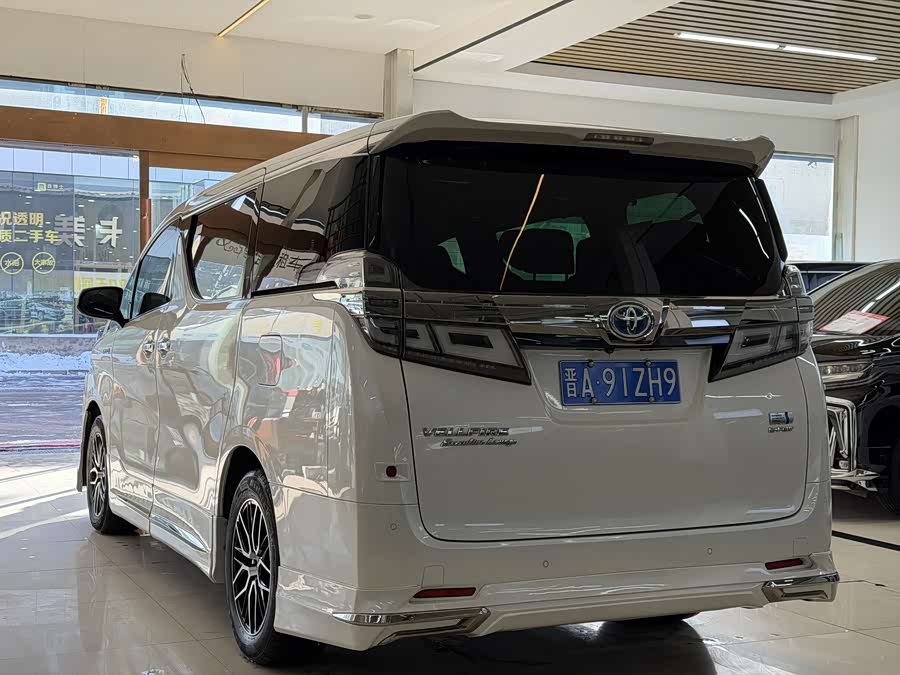 Toyota Vellfire 2019 #8 Toyota Vellfire 2019 immagine di auto #8