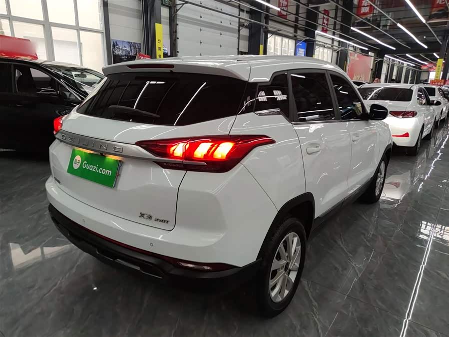 Beijing X3 2020 صورة سيارة #8