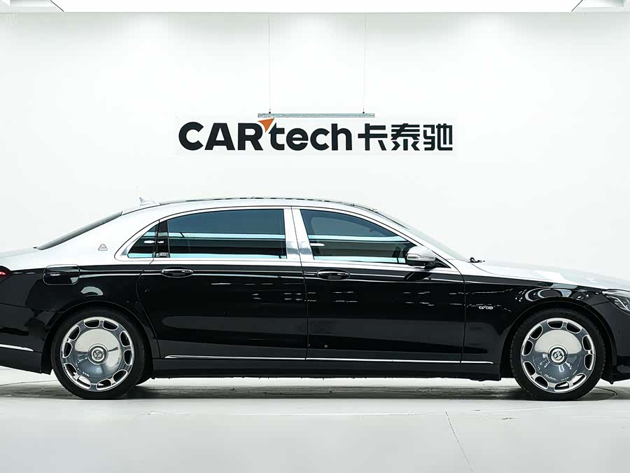 Maybach S Class 2019 #8 Maybach S Class 2019 car image #8