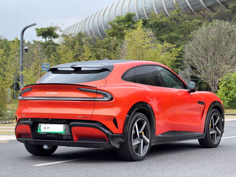 MI YU7 2025 #8 MI YU7 2025 car image #8