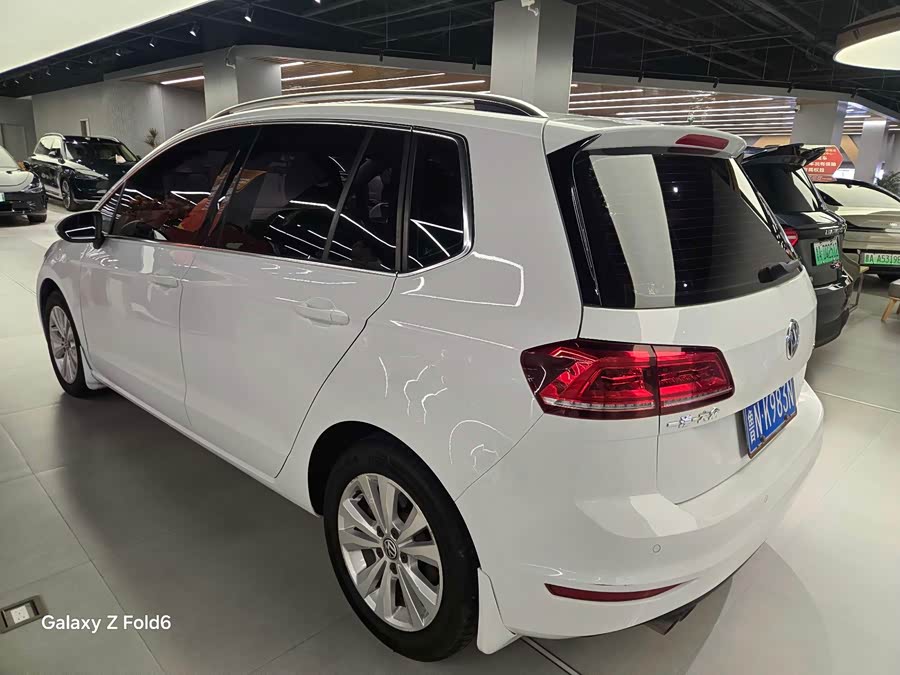 大众 高尔夫·嘉旅 2017 #8 大众 高尔夫·嘉旅 2017 汽车图片 #8