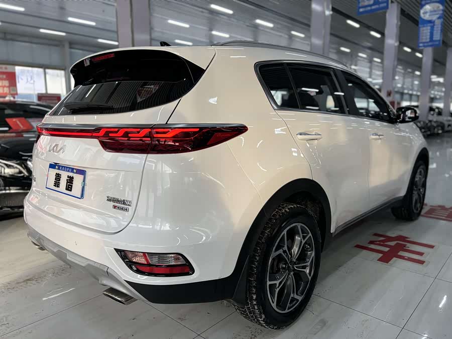 Kia KX5 2022 #8 Kia KX5 2022 car image #8