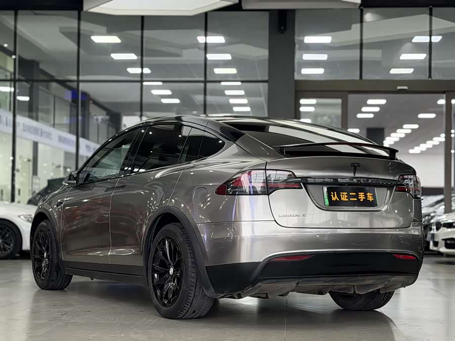 Tesla Model X 2019 #8 Tesla Model X 2019 car image #8
