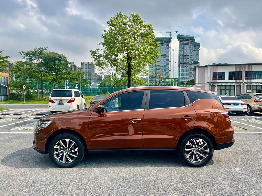 GEELY Vision X6 2021 car image #8