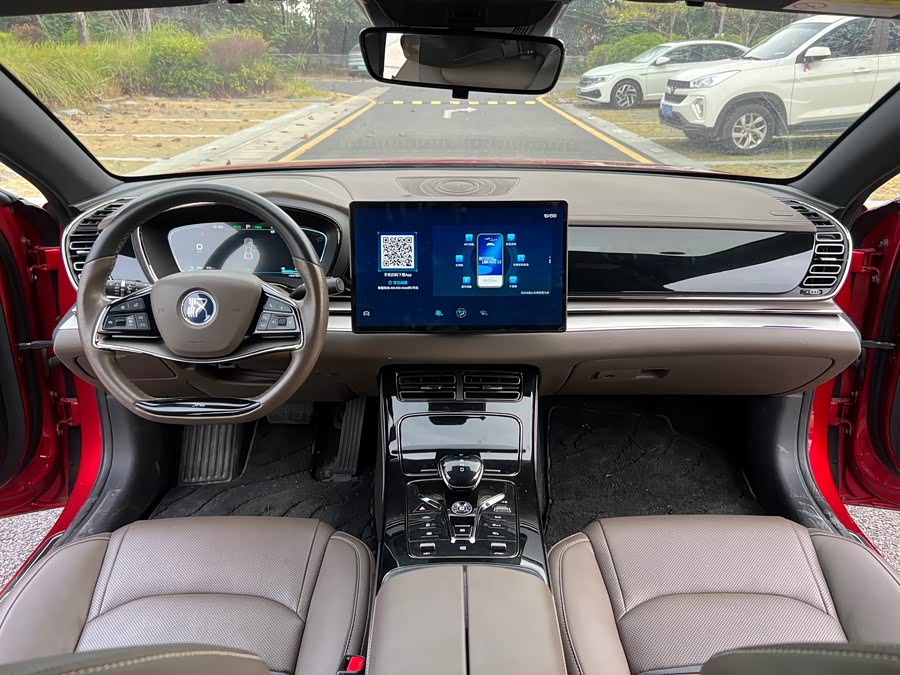 BYD Han 2020 #8 BYD Han 2020 immagine di auto #8