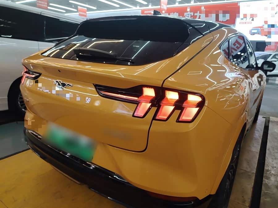 Ford Mustang Mach-E 2023 #8 Ford Mustang Mach-E 2023 car image #8