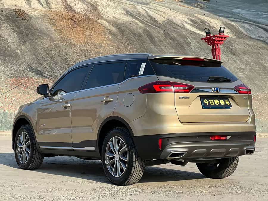 GEELY Boyue 2018 #8 GEELY Boyue 2018 car image #8