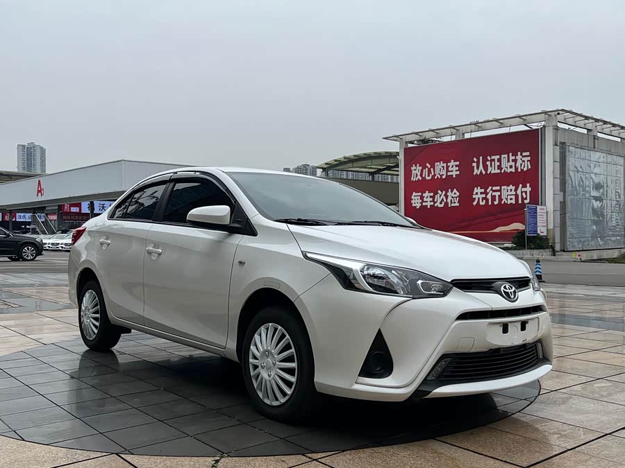 Toyota Yaris L Zhixiang 2019 #8 Toyota Yaris L Zhixiang 2019 image de voiture #8