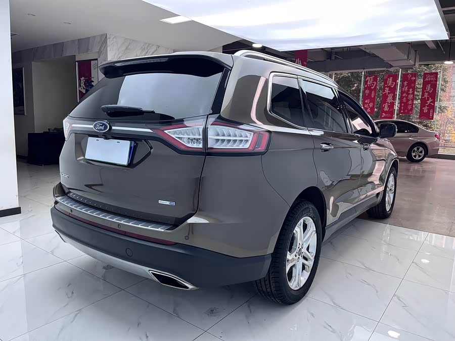 Ford Edge 2017 #8 Ford Edge 2017 car image #8