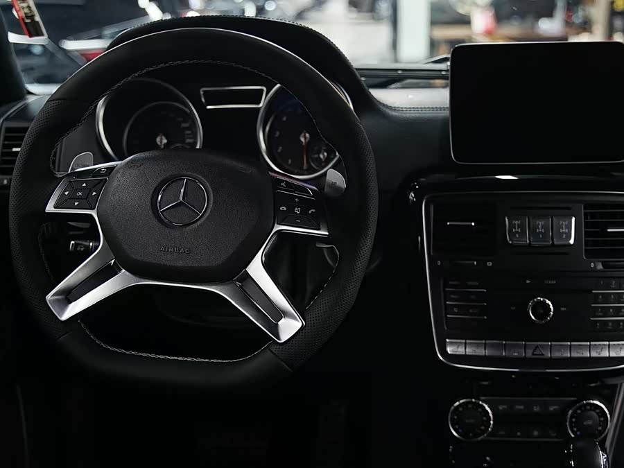 Mercedes-Benz G Class 2018 #8 Mercedes-Benz G Class 2018 immagine di auto #8