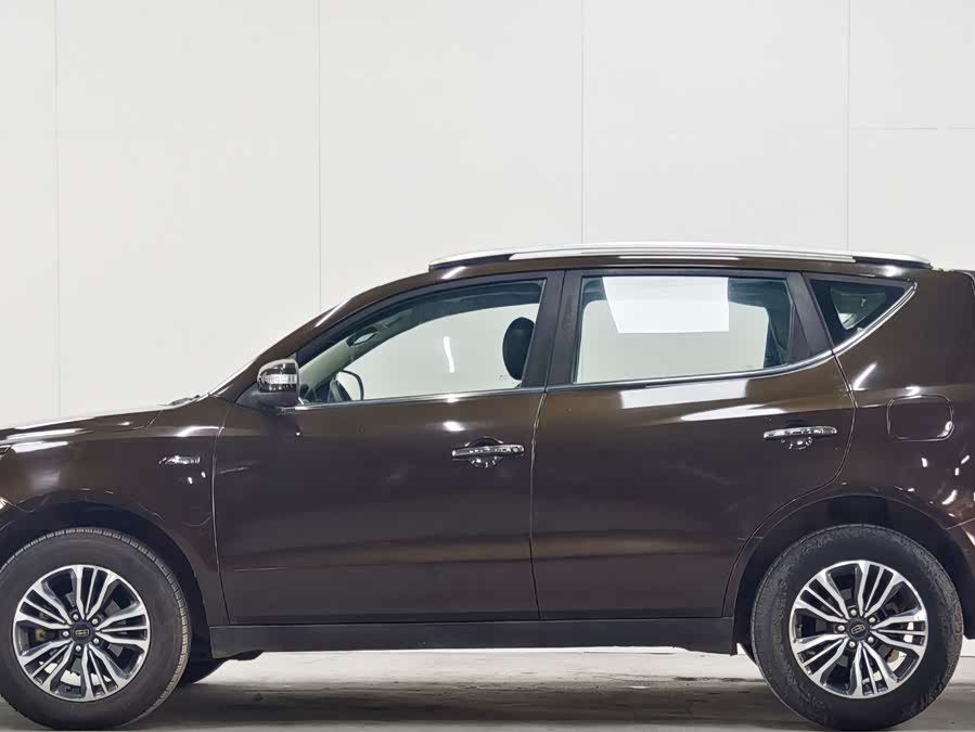 GEELY Vision X6 2017 immagine di auto #8