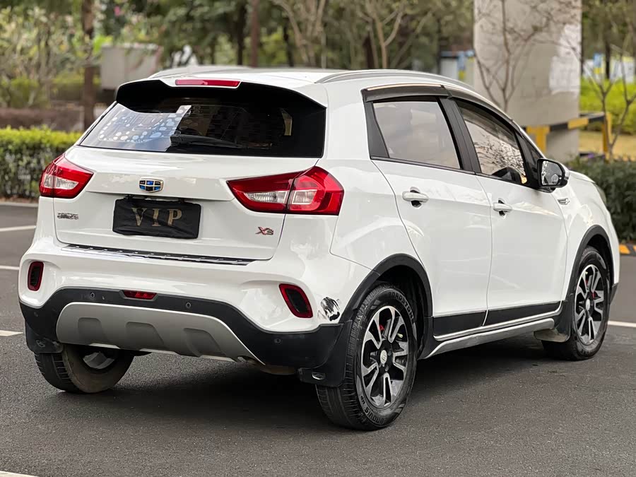 GEELY Vision X3 2018 #8 GEELY Vision X3 2018 car image #8