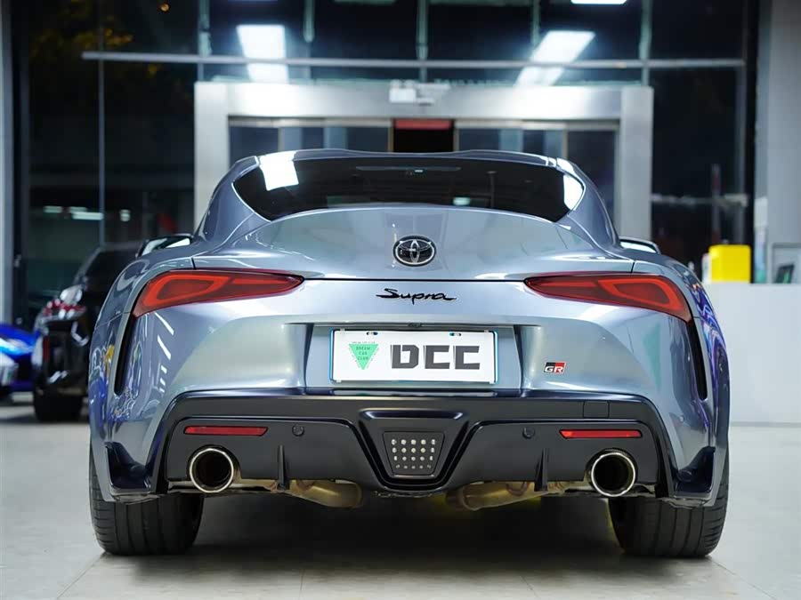 Toyota Supra 2021 #8 Toyota Supra 2021 car image #8