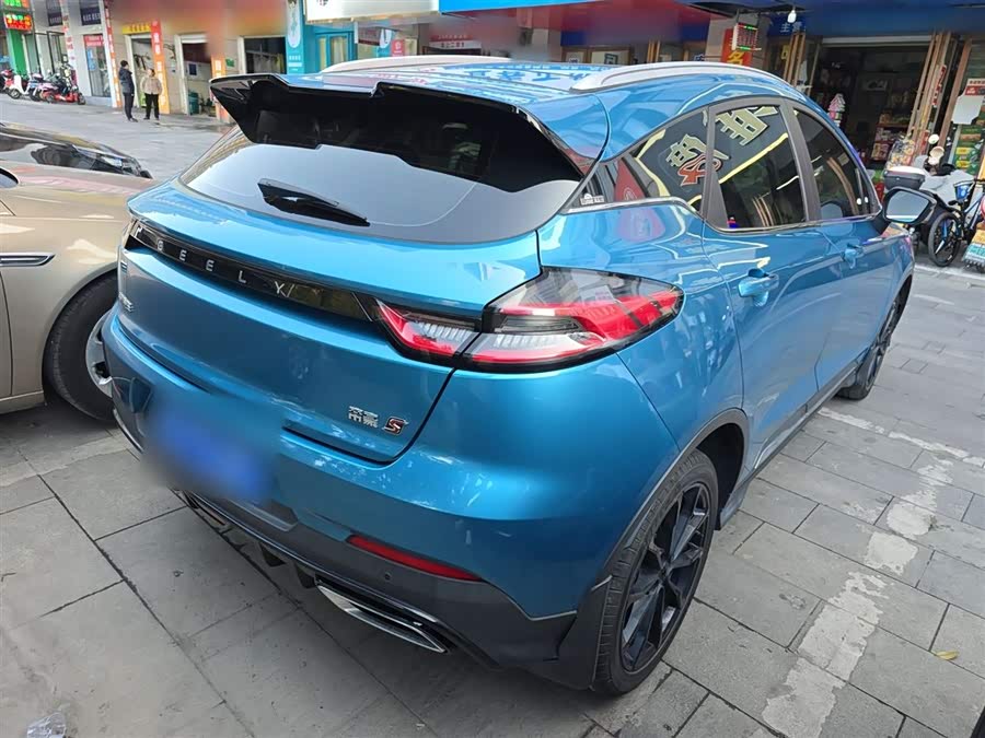 GEELY 2022 #8 GEELY 2022 car image #8