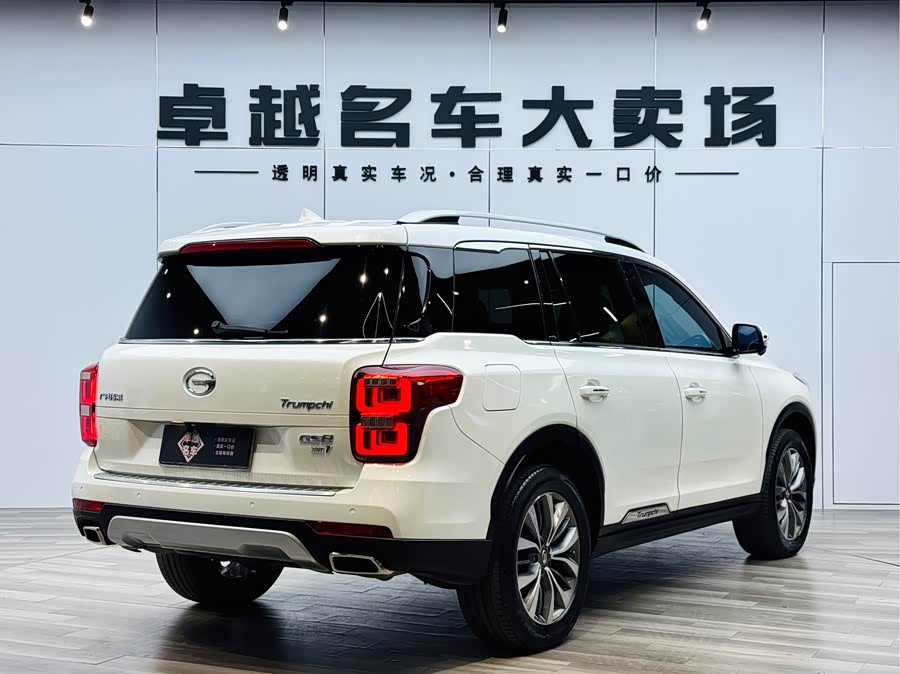 GAC Trumpchi GS8 2019 immagine di auto #8