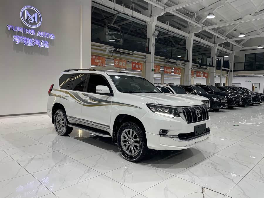Toyota Land Cruiser Prado 2020 #8 Toyota Land Cruiser Prado 2020 car image #8