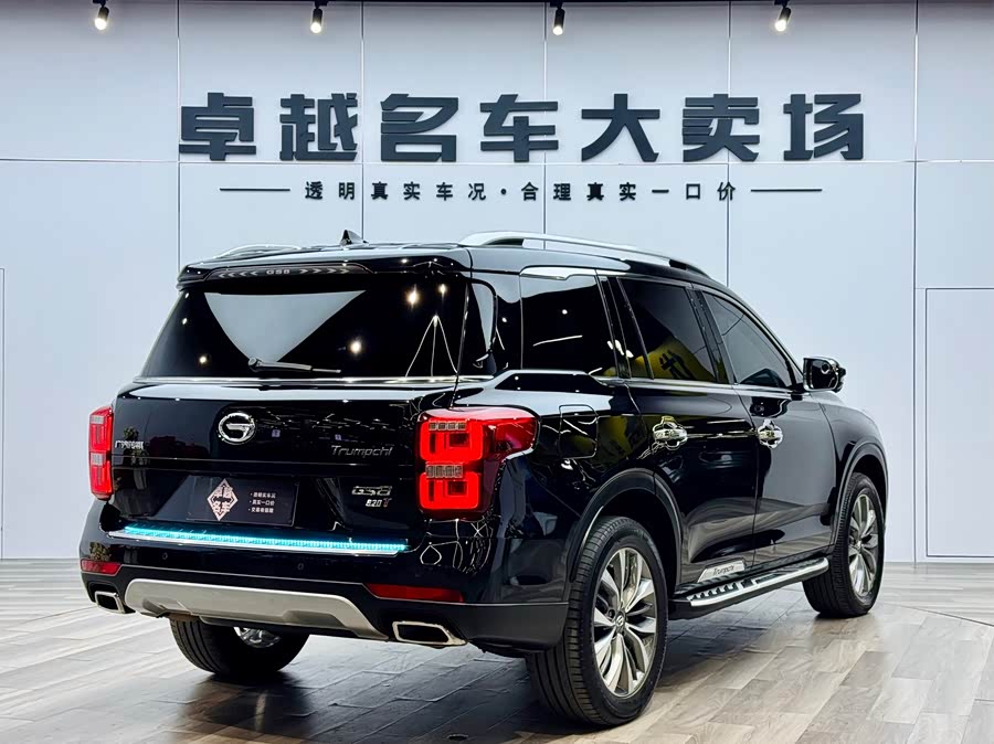 GAC Trumpchi GS8 2017 #8 GAC Trumpchi GS8 2017 car image #8