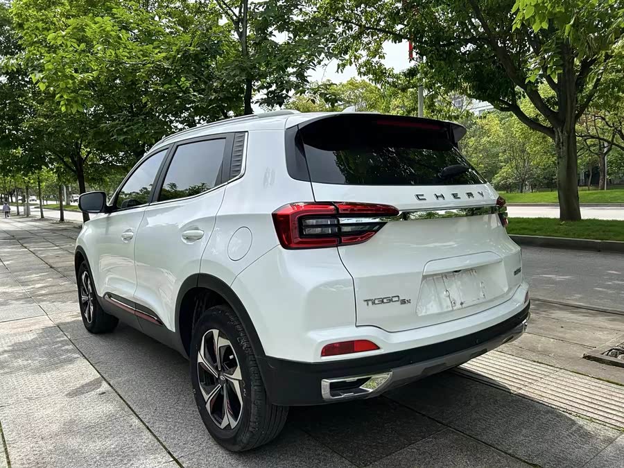 Chery Tiggo 5x 2021 car image #8