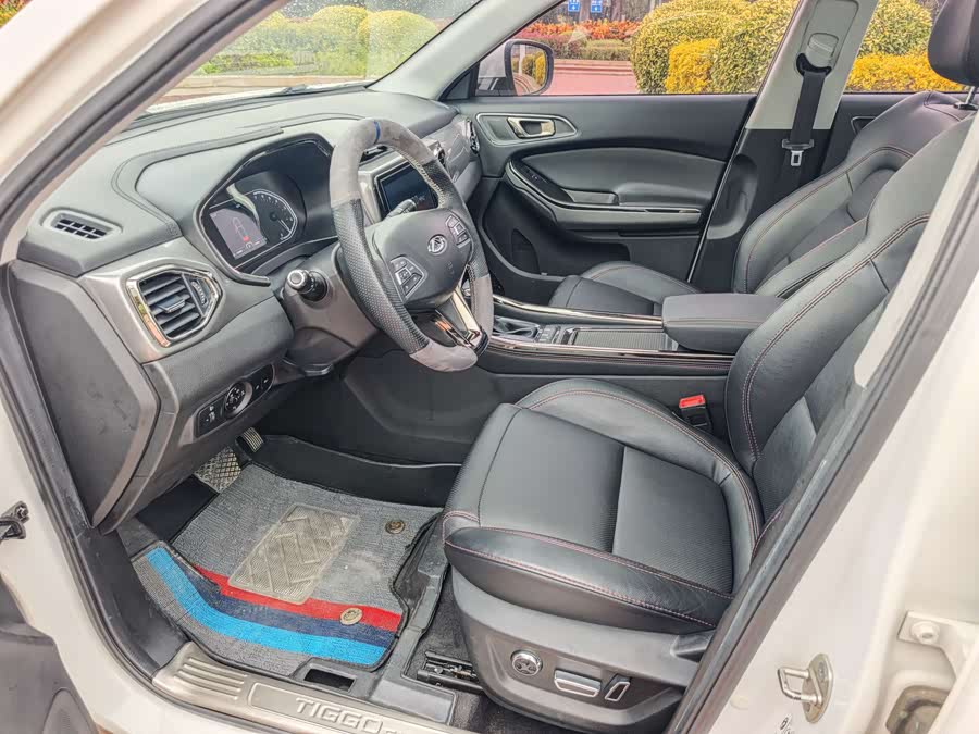 Chery Tiggo 5x 2017 #8 Chery Tiggo 5x 2017 car image #8