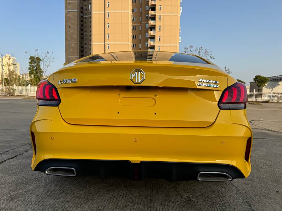 名爵 MG5 2021 汽车图片 #8
