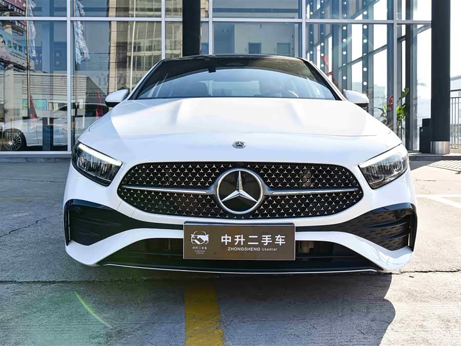 Mercedes-Benz A Class 2023 car image #8