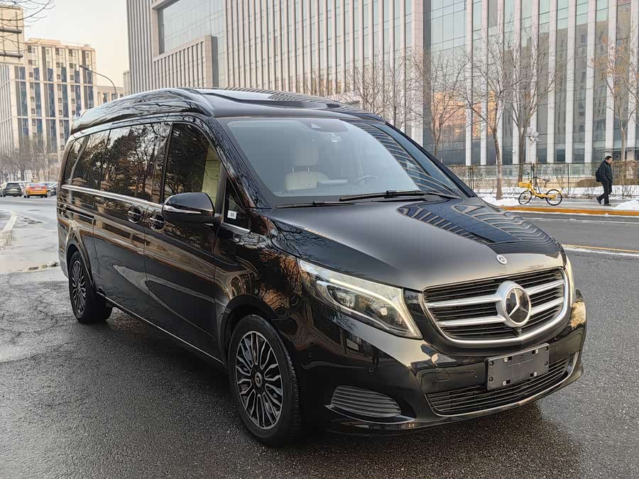 Mercedes-Benz V Class 2020 #8 Mercedes-Benz V Class 2020 car image #8