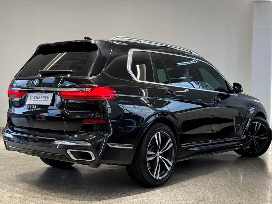 BMW X7 2019 #8 BMW X7 2019 car image #8